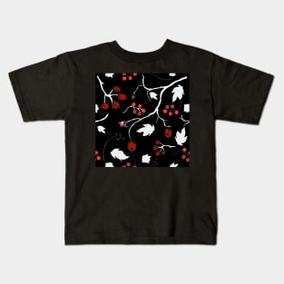 Forest Pattern Kids T-Shirt